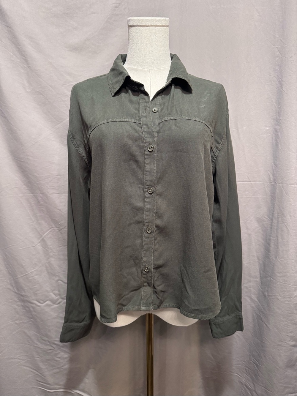 Splendid Joanne Button-Up Shirt - Size S